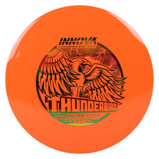 Innova Disc Golf Star Thunderbird Distance Driver 9/5/0/2 Orange/Rasta 168 grams