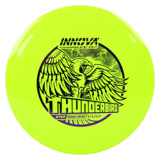 Innova Disc Golf Star Thunderbird Distance Driver 9/5/0/2 DayGlo/Purple 168 grams
