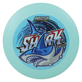 Innova Disc Golf DX Shark Midrange Disc 4/4/0/2 Teal 156 grams