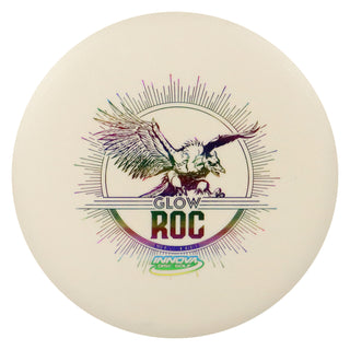 Innova Disc Golf DX Glow Roc Midrange Disc 4/4/0/3 Glow/Rainbow 176 grams
