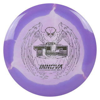 Innova Disc Golf Halo Star TL3 Fairway Driver 8/4/-1/1 Purple White/Silver Weave 166 grams