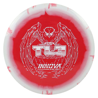 Innova Disc Golf Halo Star TL3 Fairway Driver 8/4/-1/1 White Red/White 173 grams
