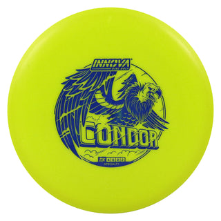 Innova Disc Golf DX Condor Specialty Throw and Catch Disc Yellow/Blue 179 grams