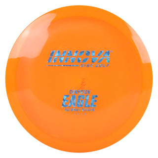 Innova Disc Golf Champion Eagle Fairway Driver 7/4/-1/3 Orange/Blue Shatter 173 grams
