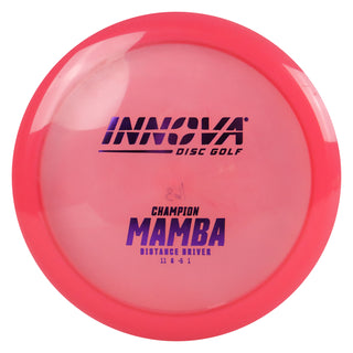 Innova Disc Golf Champion Mamba Distance Driver 11/6/-5/1 Red/Purple 163 grams