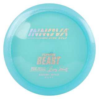 Innova Disc Golf Champion Beast Distance Driver 10/5/-2/2 Blue/Holo Shimmer 163 grams