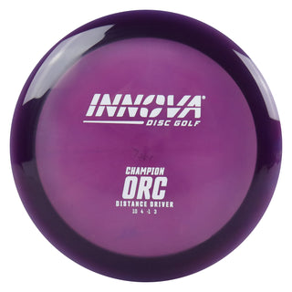 Innova Disc Golf Champion Orc Distance Driver 10/4/-1/3 Dark Purple/White 173 grams