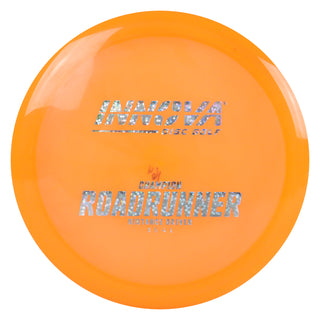 Innova Disc Golf Champion Roadrunner Fairway Driver 9/5/-4/1 Orange/Holo Stars 164 grams