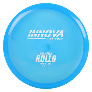 Innova Disc Golf Champion Rollo Midrange (Roller) 5/6/-4/1 Blue/White 174 grams