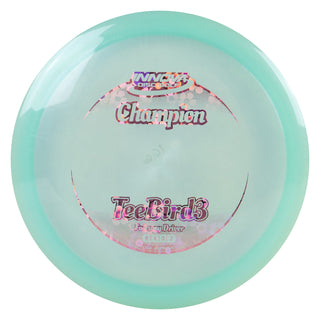 Innova Disc Golf Champion Teebird3 Fairway Driver 8/4/0/2 Light Blue/Flowers 166 grams