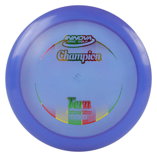 Innova Disc Golf Champion Tern Distance Driver 12/6/-3/2 Slate Purple/Rasta 171 grams