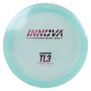 Innova Disc Golf Champion TL3 Fairway Driver 8/4/-1/1 Light Blue/Rose Golf 164 grams