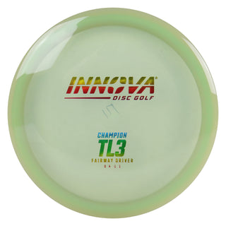 Innova Disc Golf Champion TL3 Fairway Driver 8/4/-1/1 Olive/Rainbow 171 grams
