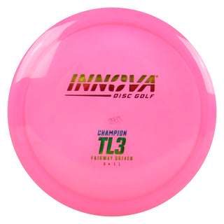 Innova Disc Golf Champion TL3 Fairway Driver 8/4/-1/1 Pink/Rainbow 173 grams