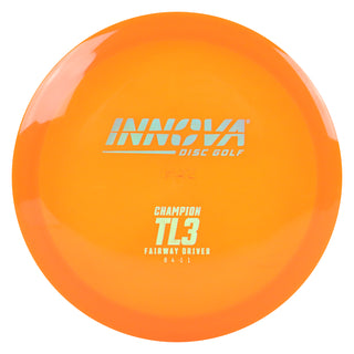 Innova Disc Golf Champion TL3 Fairway Driver 8/4/-1/1 Orange/Gold Holo 173 grams