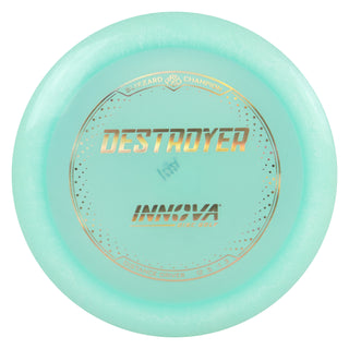 Innova Disc Golf Champion Blizzard Destroyer Driver 12/5/-1/3 Mint/Gold Holo 144 grams