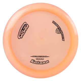 Innova Disc Golf Champion Blizzard Katana Distance Driver 13/5/-3/3 Peach/Black 157 grams