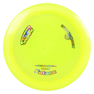 Innova Disc Golf Champion Blizzard Katana Distance Driver 13/5/-3/3 Yellow/Jellybean 155 grams