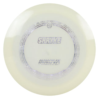Innova Disc Golf Champion Glow Shryke Distance Driver 13/6/-2/2 Glow/Silver Stars 173 grams
