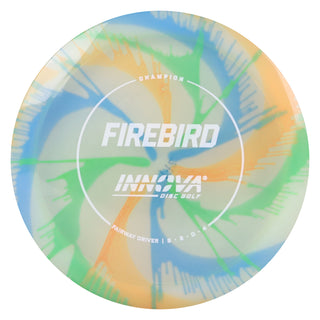 Innova Disc Golf Champion I-Dye Firebird Fairway Driver 9/3/0/4 Green Blue Yellow/White 172 grams