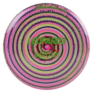 Innova Disc Golf Champion I-Dye Leopard3 Fairway Driver 7/5/-2/1 Pink Purple Circle/Olive 171 grams
