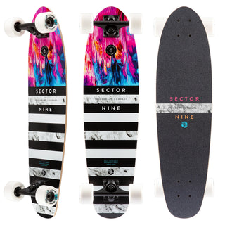 Sector 9 Complete Splash Snapback Fiberglass 8" x 30"