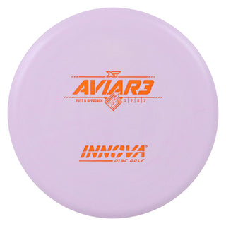 Innova Disc Golf XT Aviar3 Putter 3/2/0/2 Purple/Orange 175 grams