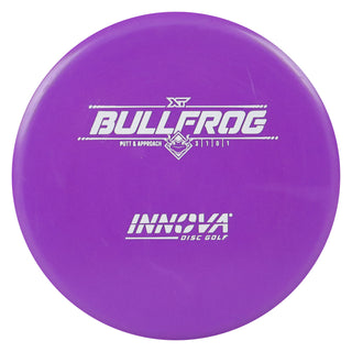 Innova Disc Golf XT Bullfrog Putter 3/1/0/1 Purple/White 165 grams