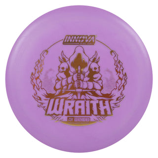 Innova Disc Golf DX Wraith Distance Driver 11/5/-1/3 Purple/Gold 171 grams