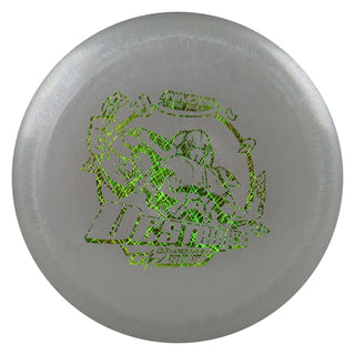 Innova Disc Golf Gstar Destroyer Distance Driver 12/5/-1/3 Light Grey/Green Scratch 164 grams