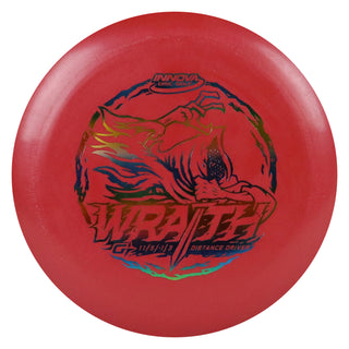Innova Disc Golf GStar Wraith Distance Driver 11/5/-1/3 Red/Blue Metallic 172 grams