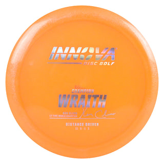 Innova Disc Golf Champion Wraith Distance Driver 11/5/-1/3 Orange/Holo 166 grams