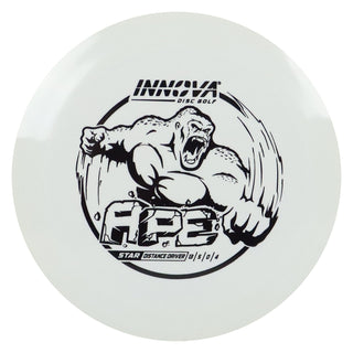 Innova Disc Golf Star Ape Distance Driver 13/5/0/4 Cream/Black 175 grams