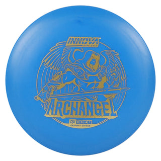 Innova Disc Golf DX Archangel Fairway Driver 8/6/-4/1 Blue/Gold 175 grams