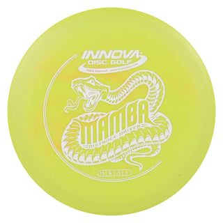 Innova Disc Golf DX Mamba Distance Driver 11/6/-5/1 Yellow/White 175 grams