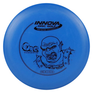 Innova Disc Golf DX Orc Distance Driver 10/4/-1/3 Blue/Black 170 grams