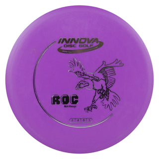 Innova Disc Golf DX Roc Midrange Disc 4/4/0/3 Purple/Silver 145 grams