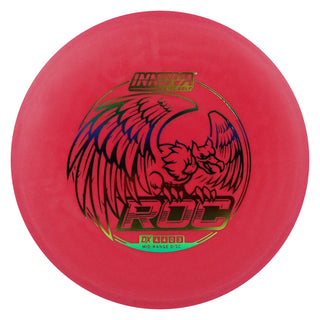 Innova Disc Golf DX Roc Midrange Disc 4/4/0/3 Red/Rainbow 177 grams