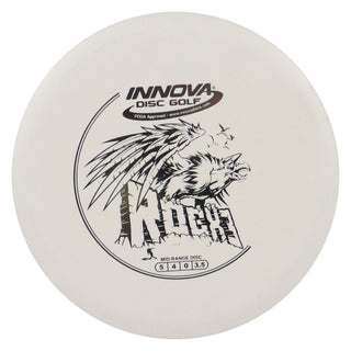 Innova Disc Golf DX RocX3 Midrange Disc 5/4/0/3.5 White/Silver 168 grams