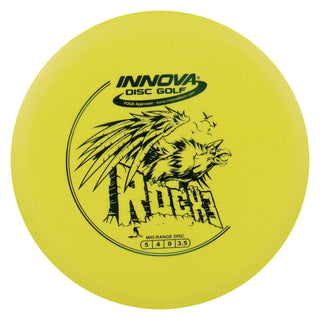 Innova Disc Golf DX RocX3 Midrange Disc 5/4/0/3.5 Yellow/Green 175 grams