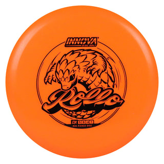 Innova Disc Golf DX Rollo Midrange (Roller) 5/6/-4/1 Orange/Black 132 grams