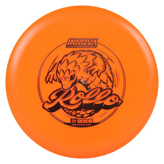 Innova Disc Golf DX Rollo Midrange (Roller) 5/6/-4/1 Orange/Silver 130 grams