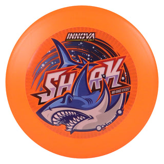 Innova Disc Golf DX Shark Midrange Disc 4/4/0/2 Orange 180 grams