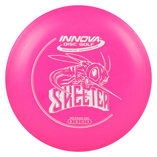Innova Disc Golf DX Skeeter Midrange Disc 5/5/-1/1 Pink/White 164 grams