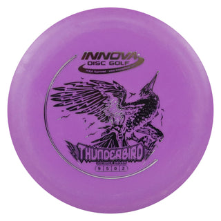 Innova Disc Golf DX Thunderbird Distance Driver 9/5/0/2 Purple/Silver 161 grams