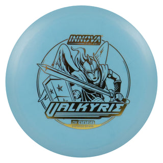 Innova Disc Golf DX Valkyrie Distance Driver 9/4/-2/2 Teal/Gold 171 grams