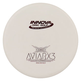 Innova Disc Golf DX AviarX3 Putter 3/2/0/3 White/Red 172 grams