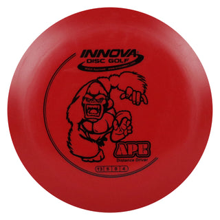 Innova Disc Golf DX Ape Distance Driver 13/5/0/4 Red/Black 175 grams