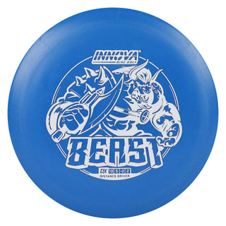 Innova Disc Golf DX Beast Distance Driver 10/5/-2/2 Blue/White 175 grams
