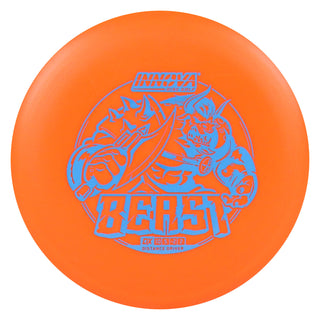 Innova Disc Golf DX Beast Distance Driver 10/5/-2/2 Orange/Light Blue 175 grams
